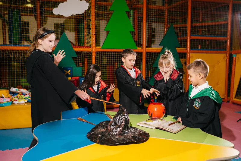 Магия вне Хогвартса