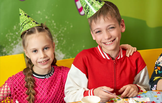 Организация Дня Рождения «под ключ»