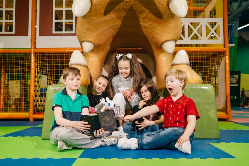 Приключения на острове Олух, или как приручить дракона