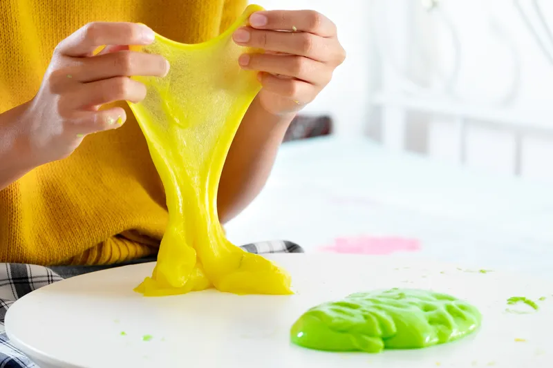 Изготовление слаймов